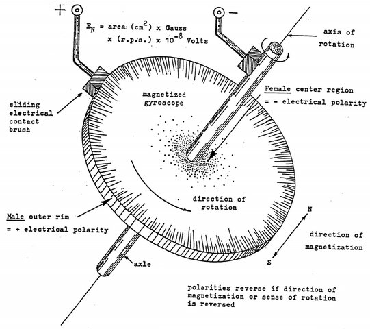 Faraday Motor by DePalma